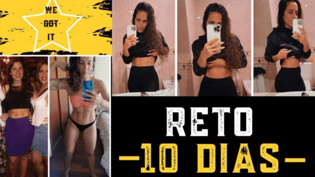 Crea Tu Nueva Versión reto 10 días